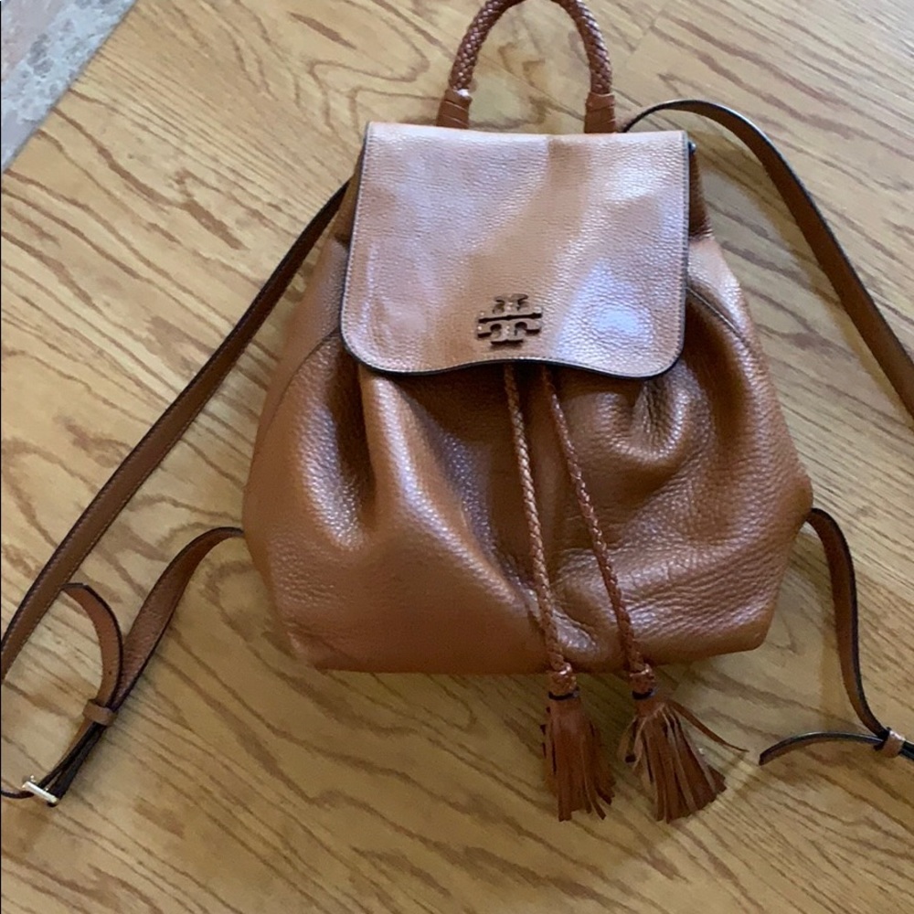 Tory Burch Taylor Backpack and  Wallet